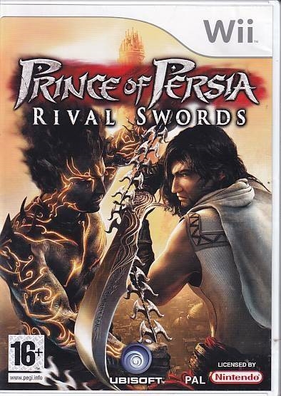 Prince of Persia Rival Swords - Wii (B Grade) (Genbrug)